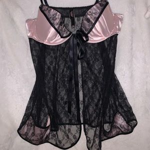 Victoria’s Secret Lace Babydoll HAS POCKETS!! 36C